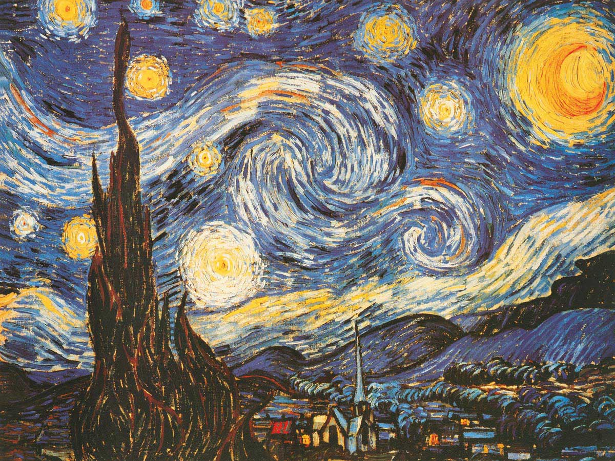 Immagini Della Notte Stellata Di Van Gogh The Starry Night (La Notte Stellata), 1889 by Vincent Van Gogh